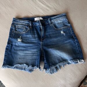 Carly Jeans Los Angeles CJLA Revy Jean Denim Shorts